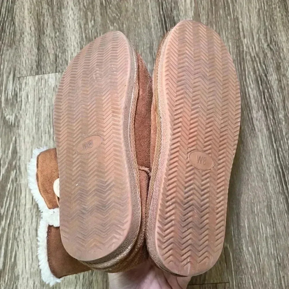 Womens Alpine Design Mia Button Faux Fur Lined Boots - 8 - Picture 6 of 9